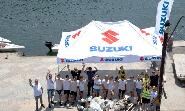 Torino, Federcanottaggio e Suzuki “Insieme per un Po pulito”