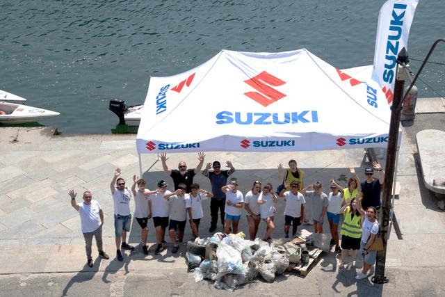 Torino, Federcanottaggio e Suzuki “Insieme per un Po pulito”