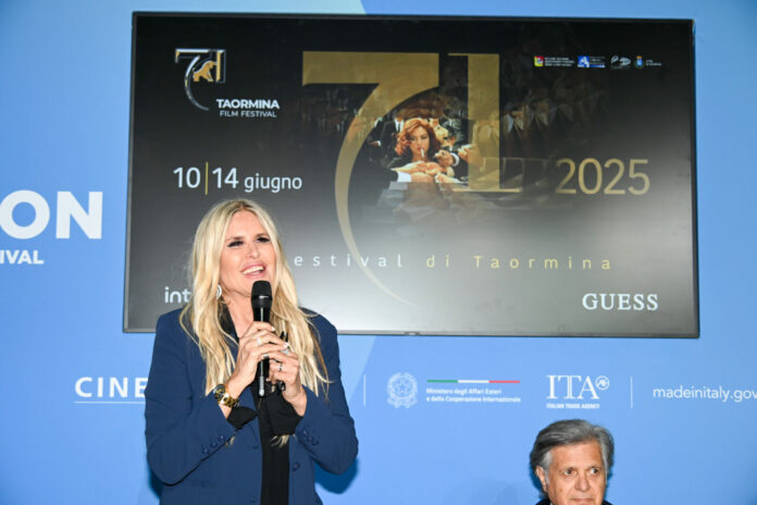 Tiziana Rocca Taormina Film Festival