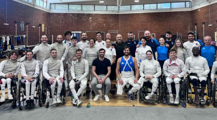 Mondiali paralimpici, Garozzo in ritiro “Gruppo eccezionale”