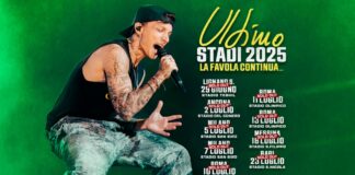 Parte il 29 giugno da Lignano Sabbiadoro il tour estivo negli stadi di Ultimo