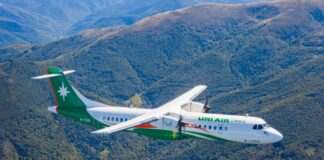 Uni Air effettua un ordine per 19 ATR 72-600