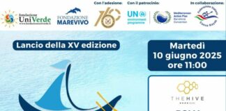 Fondazione UniVerde, il 10 giugno al via la XV edizione della campagna “Mediterraneo da remare”