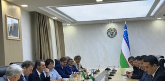 Attilio Fontana in Uzbekistan “Grande interesse per le imprese della Lombardia”