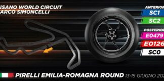 A Misano arriva l’inedita specifica posteriore E0479