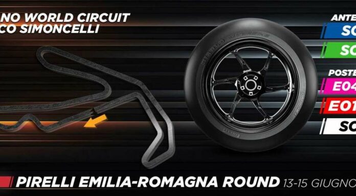 A Misano arriva l’inedita specifica posteriore E0479