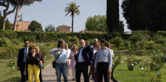 Roma, restyling di Via di Valle Murcia: sopralluogo del sindaco Gualtieri