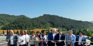 Ricostruzione post alluvione, riaperta la strada che collega Tredozio e Lutirano