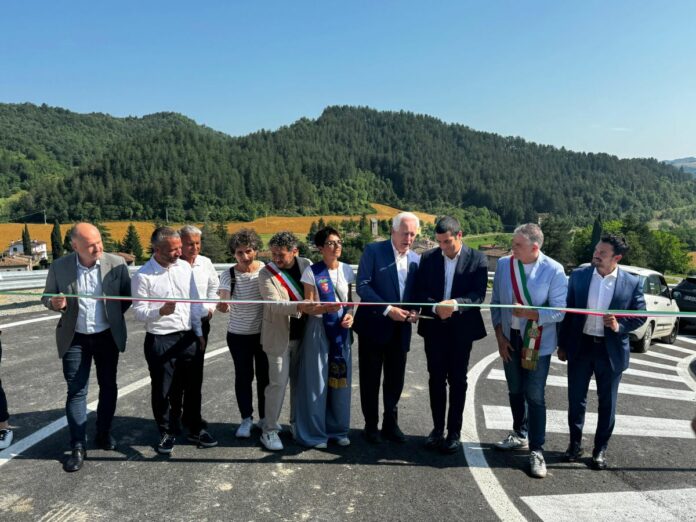 Riapertura strada che collega Tredozio a Lutirano