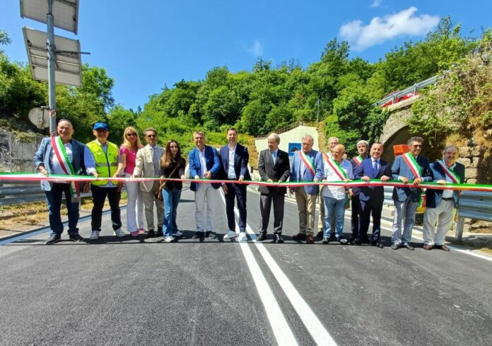 Riapertura Galleria Madonna Della Guardia