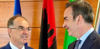 Il presidente della Repubblica di Albania Begaj in Calabria incontra Occhiuto “Rafforzare la cooperazione”