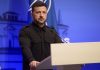 Zelensky “Europa frammentata, deve parlare con una sola voce. Negli emirati trilaterale Ucraina-Russia-Usa”