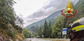 Esonda il torrente Frejus, un morto a Bardonecchia. Chiuse l’autostrada e la ferrovia