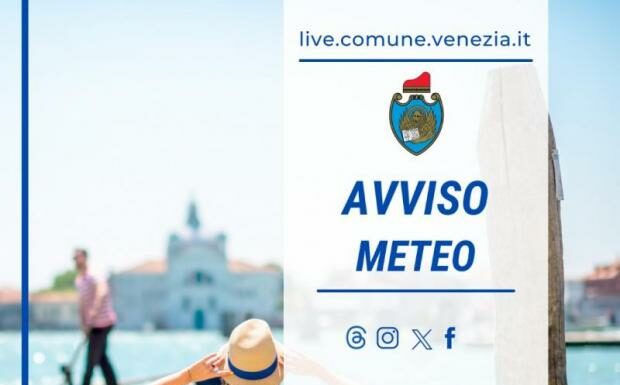 Temperature elevate a Venezia, continua l’ondata di calore