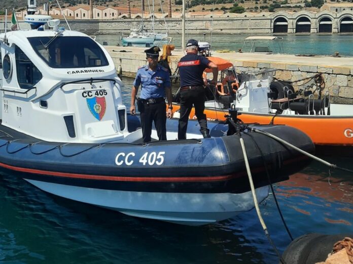 carabinieri favignana