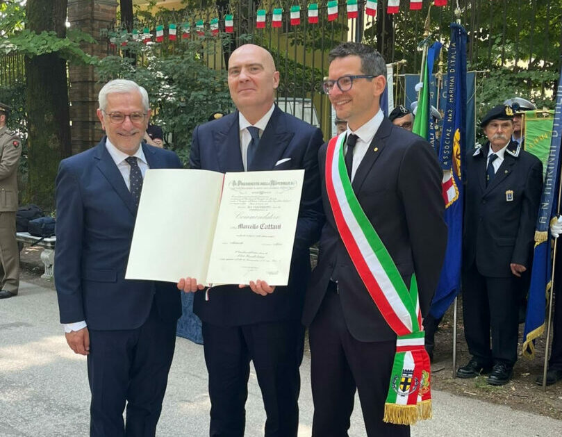 Sanofi, a Cattani l’onorificenza di Commendatore dell’ordine “Al Merito della Repubblica Italiana”