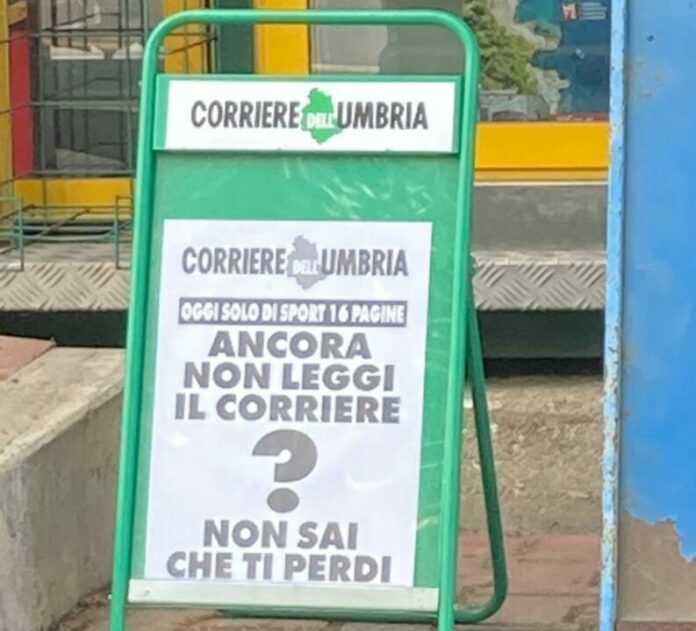 corriere umbria