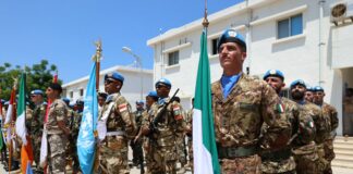 All’Italia il comando della missione Unifil, Crosetto “Risultato importante”