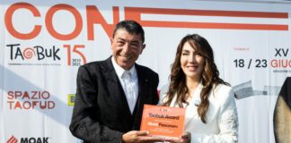 Al maestro Fiasconaro il Taobuk Awards per “aver portato l’eccellenza siciliana nel mondo”