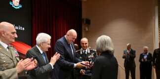 Carabinieri, celebrato il ventennale della fondazione CoESPU