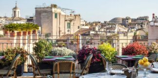 Riapre l’Hotel Adriano Rooftop, si rinnova la storica ospitalità romana