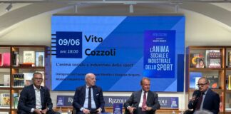 Lo sport come motore sociale e industriale, Cozzoli presenta il suo libro