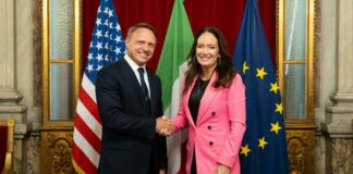 Lollobrigida incontra il segretario Usa all’Agricoltura Rollins