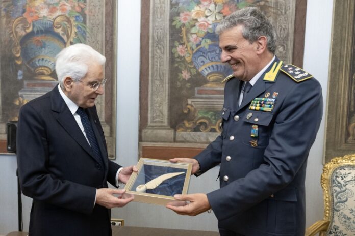 mattarella gdf quirinale