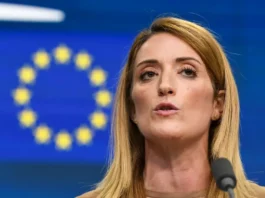 Iran, Metsola “La fine dell’Ayatollah deve segnare la fine dell’era dei dittatori”