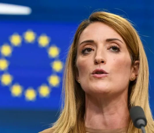 Iran, Metsola “La fine dell’Ayatollah deve segnare la fine dell’era dei dittatori”