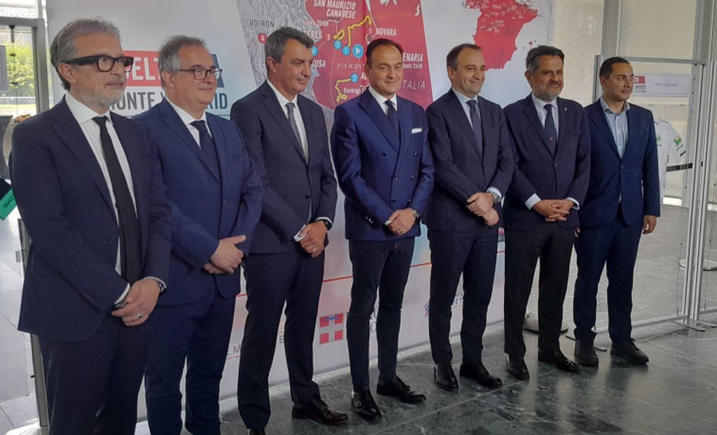 La Vuelta 2025 partirà per la prima volta dal Piemonte