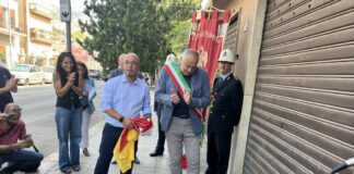 A Palermo collocata piastrella di ceramica in memoria di Lia Pipitone