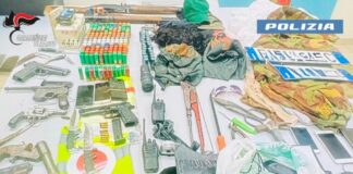 Trovata la pistola usata per uccidere il Brigadiere a Brindisi