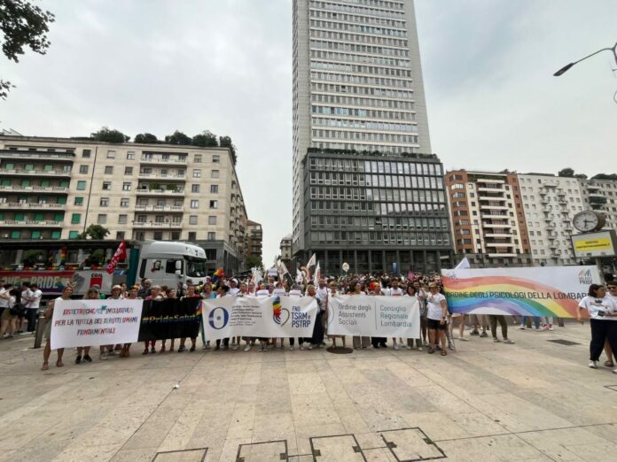 pride milano Ufficio Stampa e Comunicazione  Ordine TSRM e PSTRP di Milano, Como, Lecco, Lodi, Monza Brianza e Sondrio