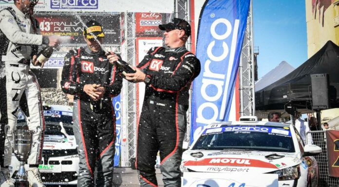 Halberg si impone e vince il Rally Due Valli