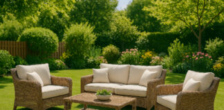 Come scegliere un salottino da giardino per l’estate salottino giardino