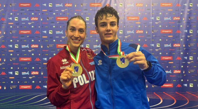 Assoluti di Piacenza, a Rizzi e Leporati gli scudetti della spada