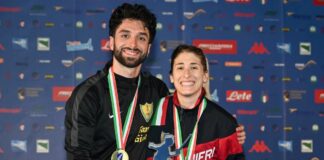 Bianchi e Sinigalia campioni italiani di fioretto