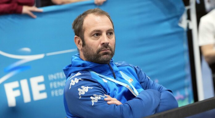 Primo allenamento collegiale in vista del Mondiale per il fioretto azzurro