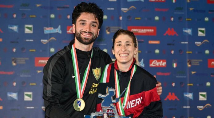Bianchi e Sinigalia campioni italiani di fioretto