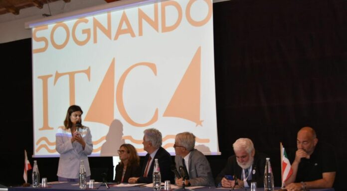 La presidente Damiano alla presentazione di ‘Sognando Itaca’