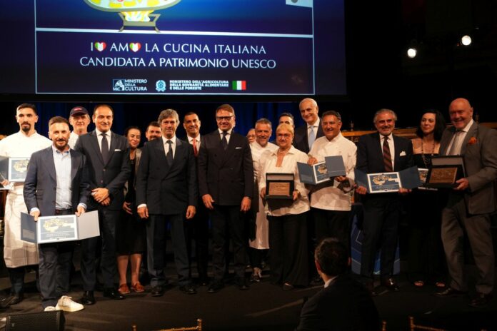 summer fancy food italia