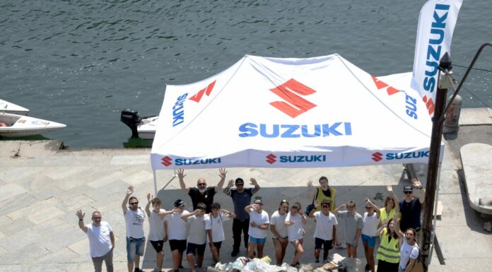 Suzuki con Città di Torino e FIC per il progetto “Insieme per un Po pulito”