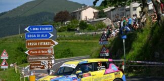 Dominio Varesco-Bottega nel 4° round della Rally Cup a Verona
