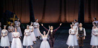 Al Teatro Massimo di Palermo successo per Giselle nella versione di Colau