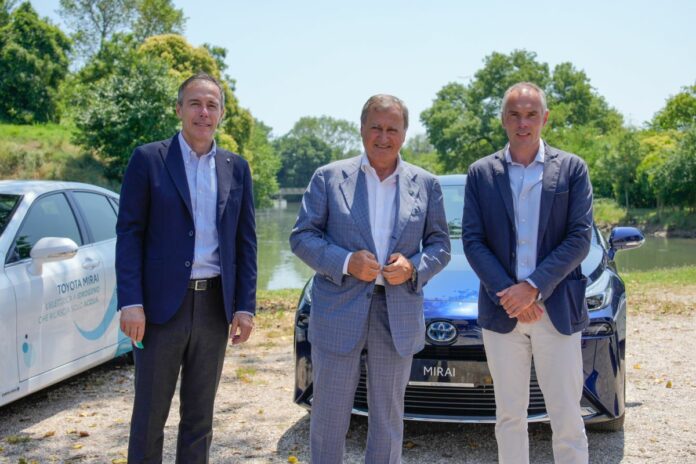 toyota comune di venezia