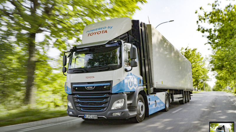 Toyota avvia la logistica a zero emissioni allo scarico