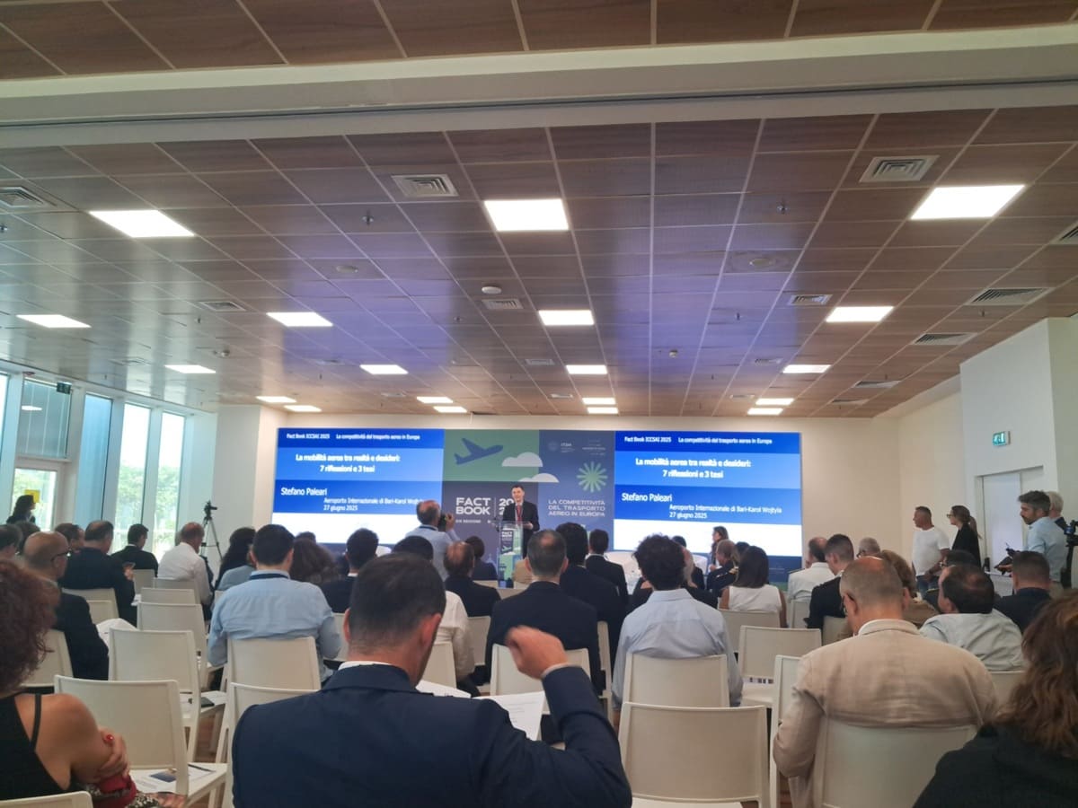FactBook 2025 dell’Università di Bergamo, Italia leader della ripresa del traffico aereo in Europa