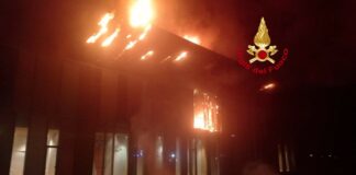 Incendio al Viola Park di Bagno a Ripoli, 4 intossicati