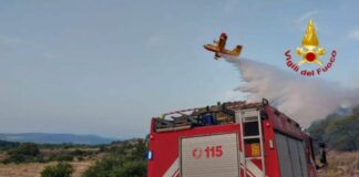 Domenica di incendi in Sardegna, Todde “Giornata dura, ottima risposta”